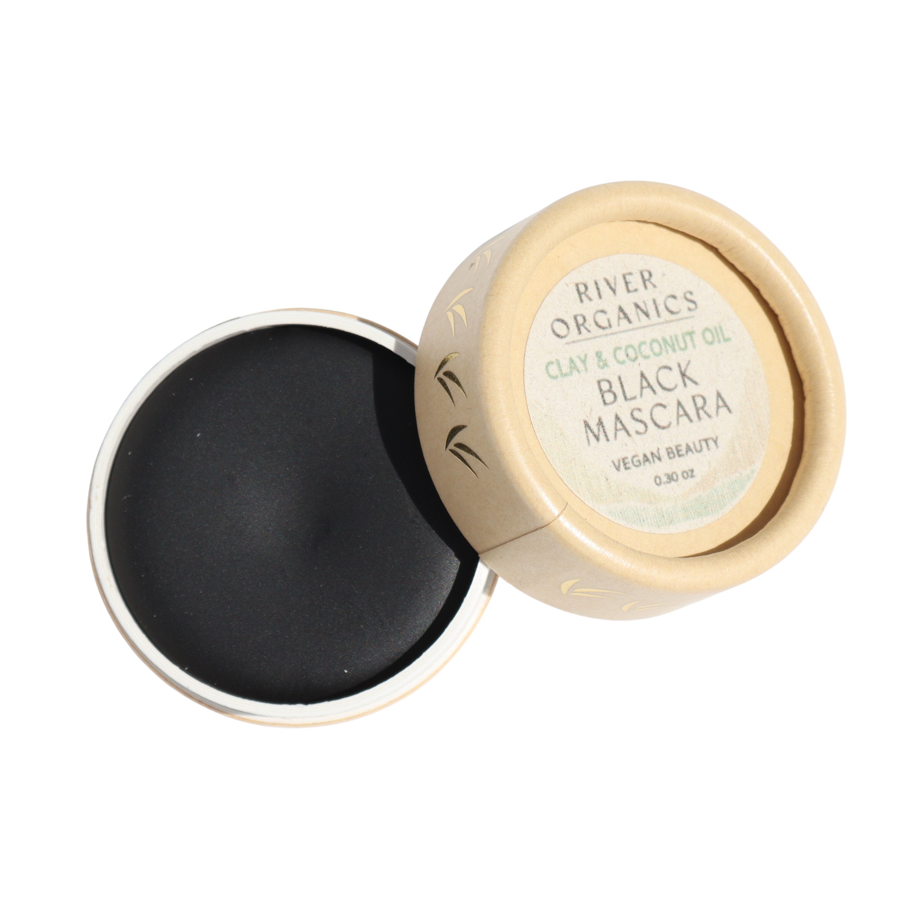 River Organics Black Vegan Zero-Waste Mascara