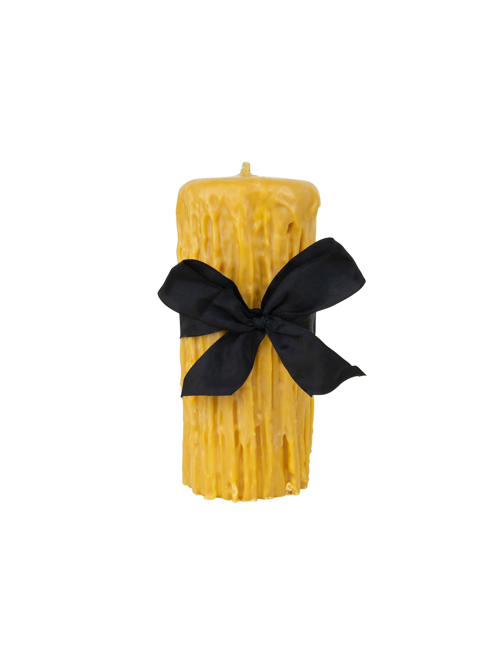 Weston Table Beeswax Pillar Candle - Thumbnail 4