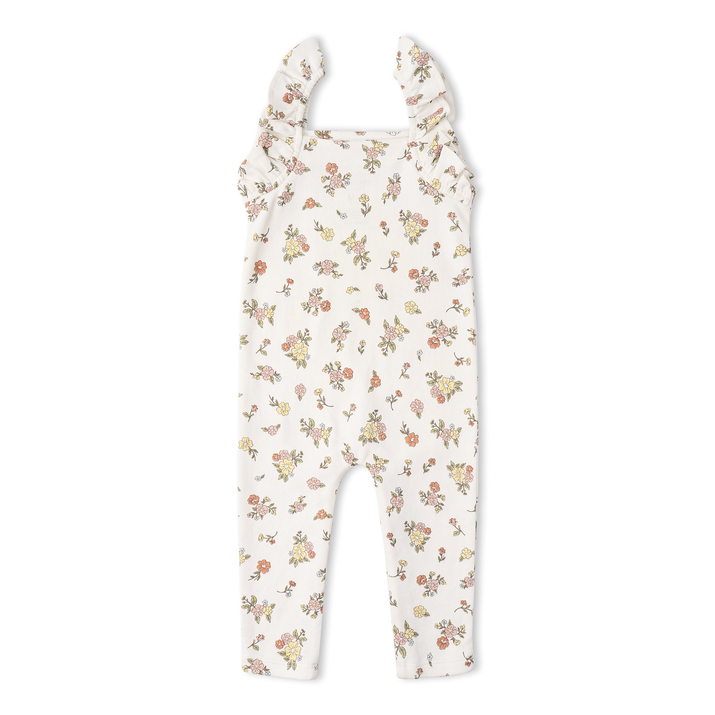 Makemake Organics - Organic Flutter Romper - Meadow