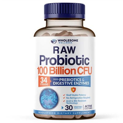 Wholesome Wellness Raw Probiotic