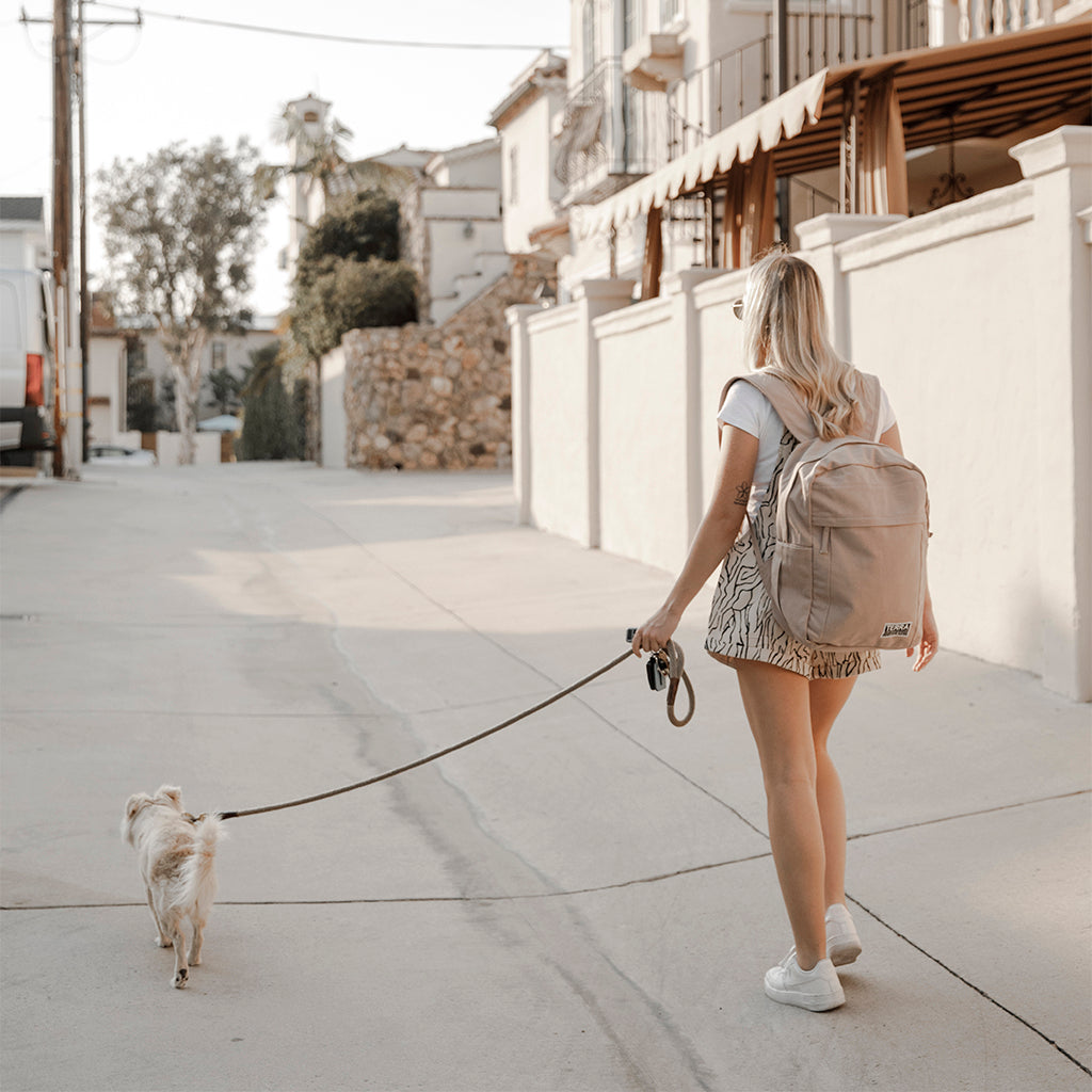 Terra Thread® Earth Backpack - Sustainable Backpack for School and Everyday use