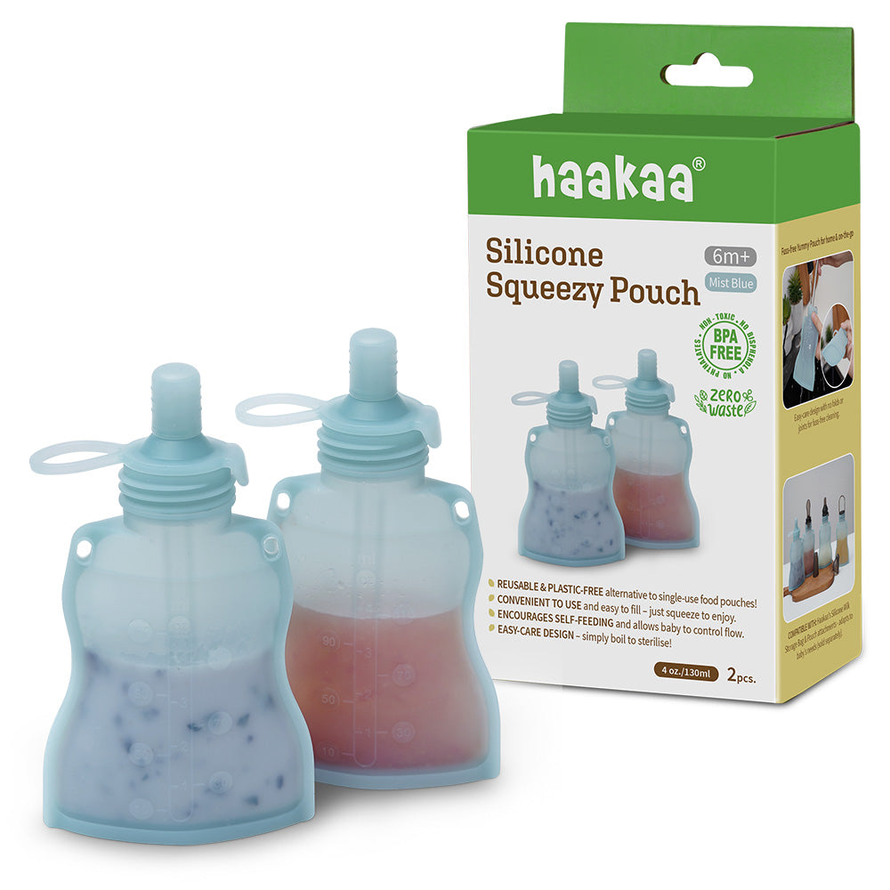 Haakaa Silicone Yummy Pouch 4.5 oz - Gimme the Good Stuff
