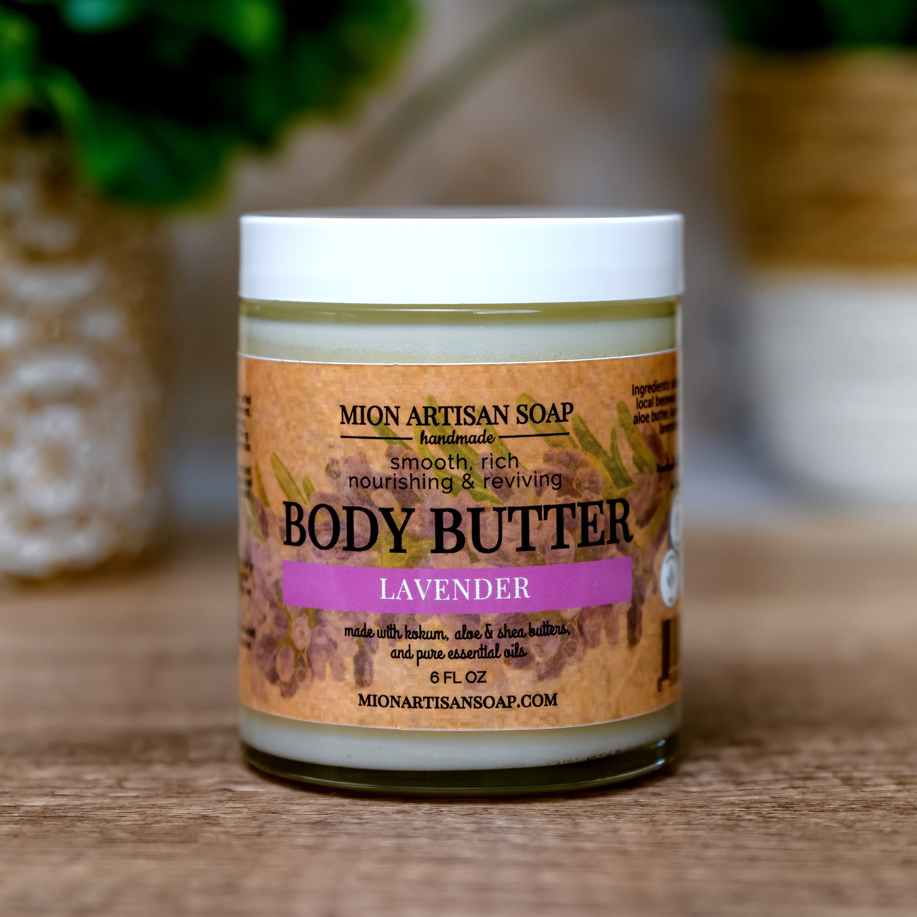 MION Artisan Soap Body Butter | High in Essential Vitamins and Fatty Acids