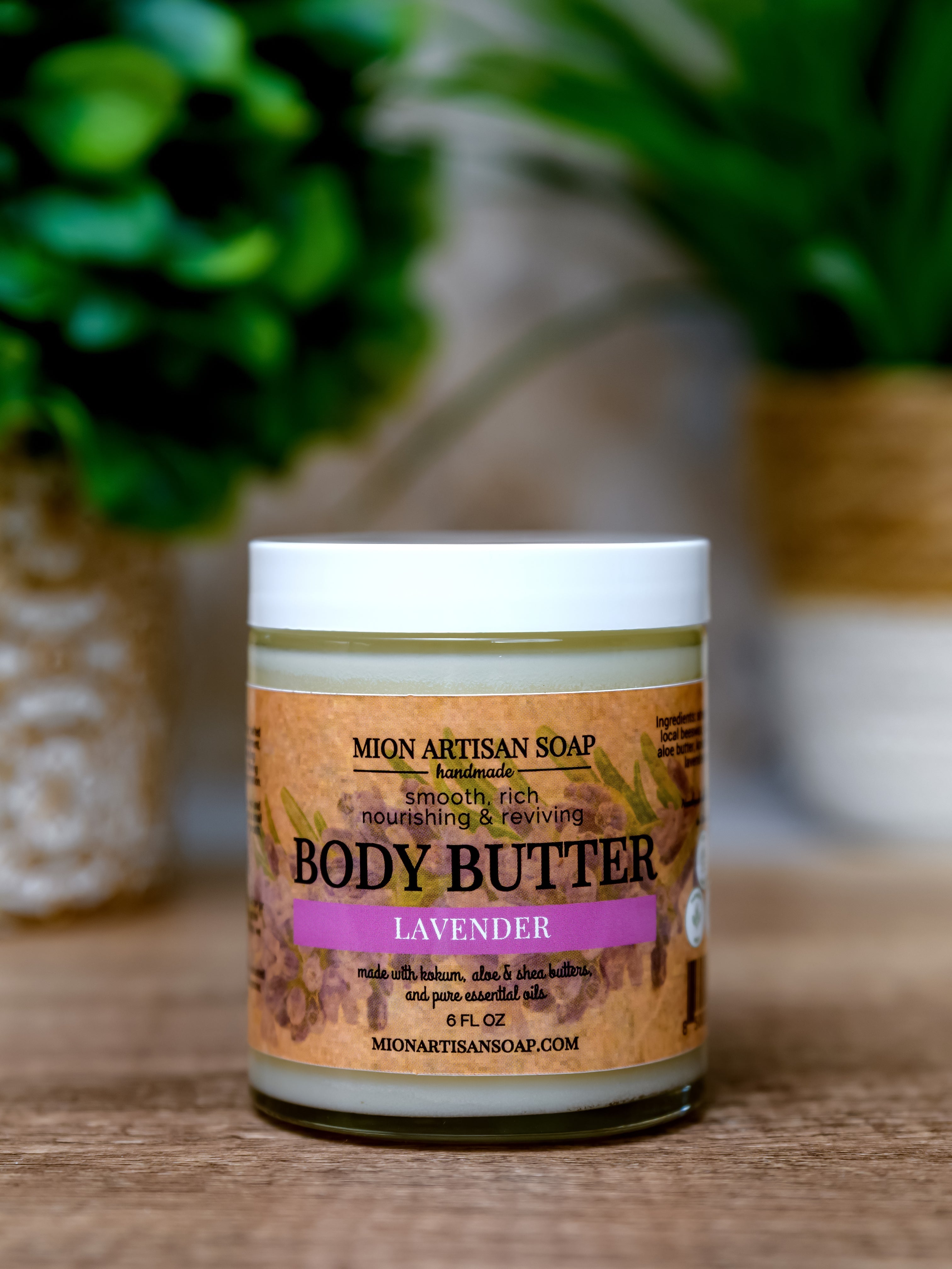 MION Artisan Soap Body Butter | High in Essential Vitamins and Fatty Acids