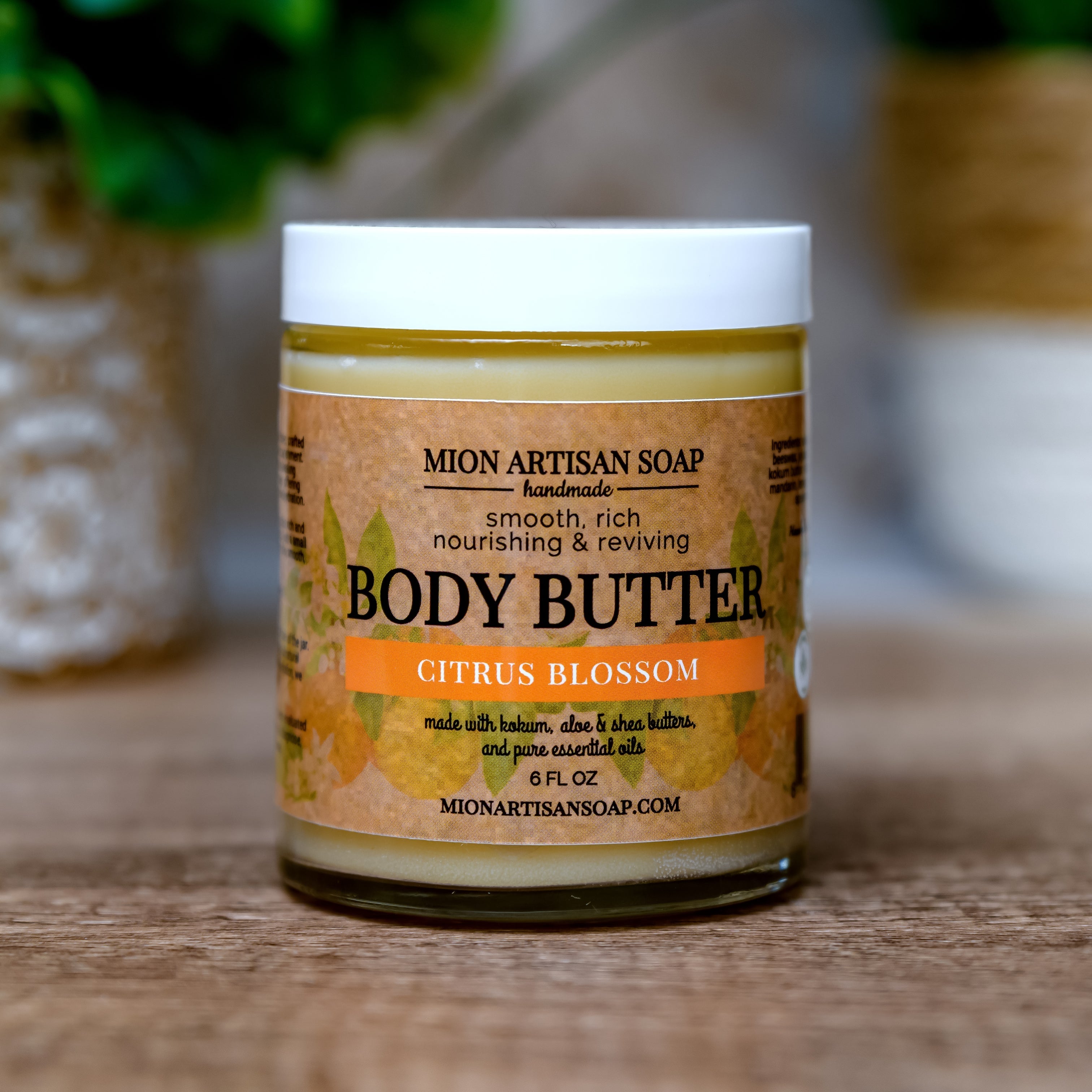 MION Artisan Soap Body Butter | High in Essential Vitamins and Fatty Acids