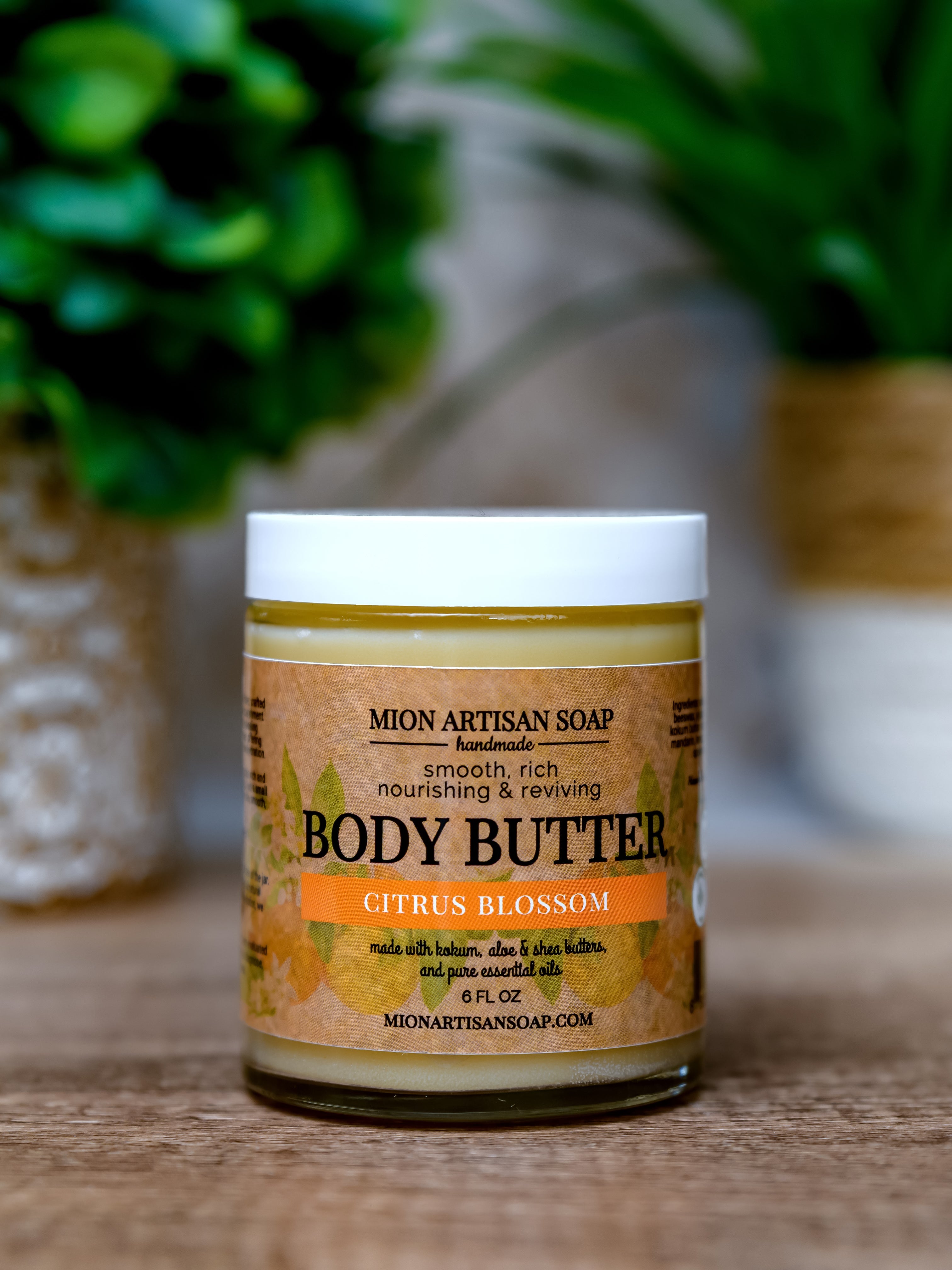 MION Artisan Soap Body Butter | High in Essential Vitamins and Fatty Acids