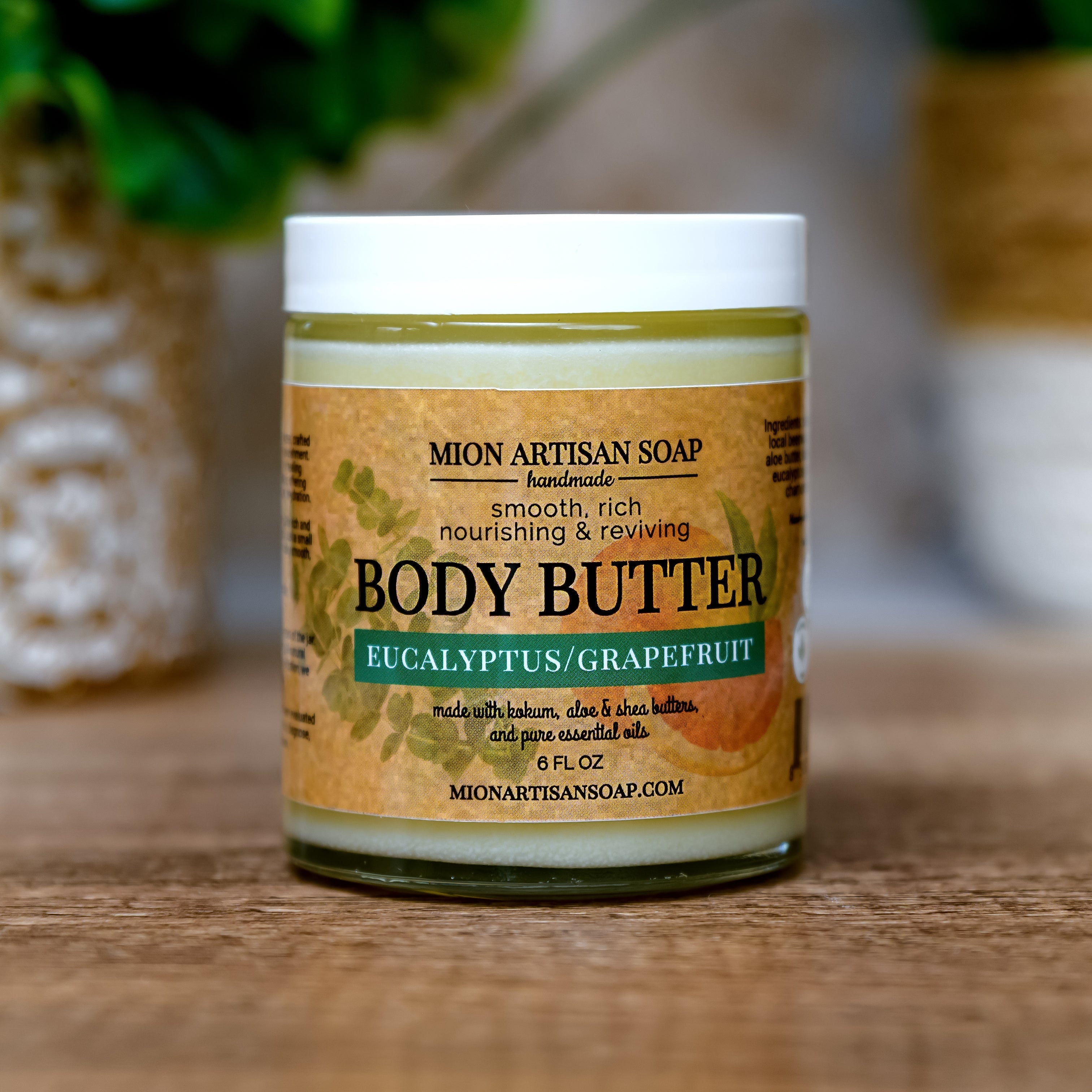 MION Artisan Soap Body Butter | High in Essential Vitamins and Fatty Acids