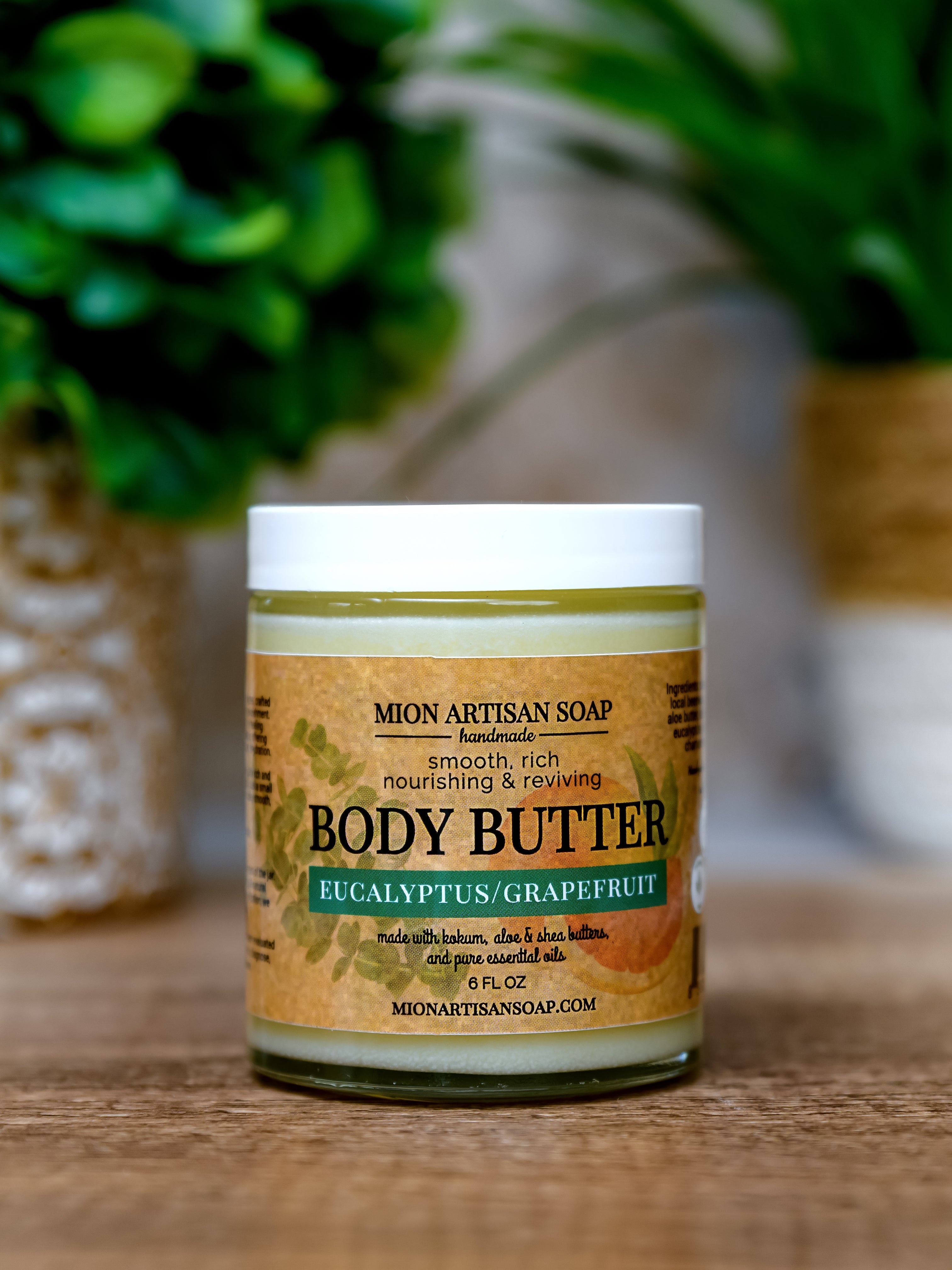 MION Artisan Soap Body Butter | High in Essential Vitamins and Fatty Acids