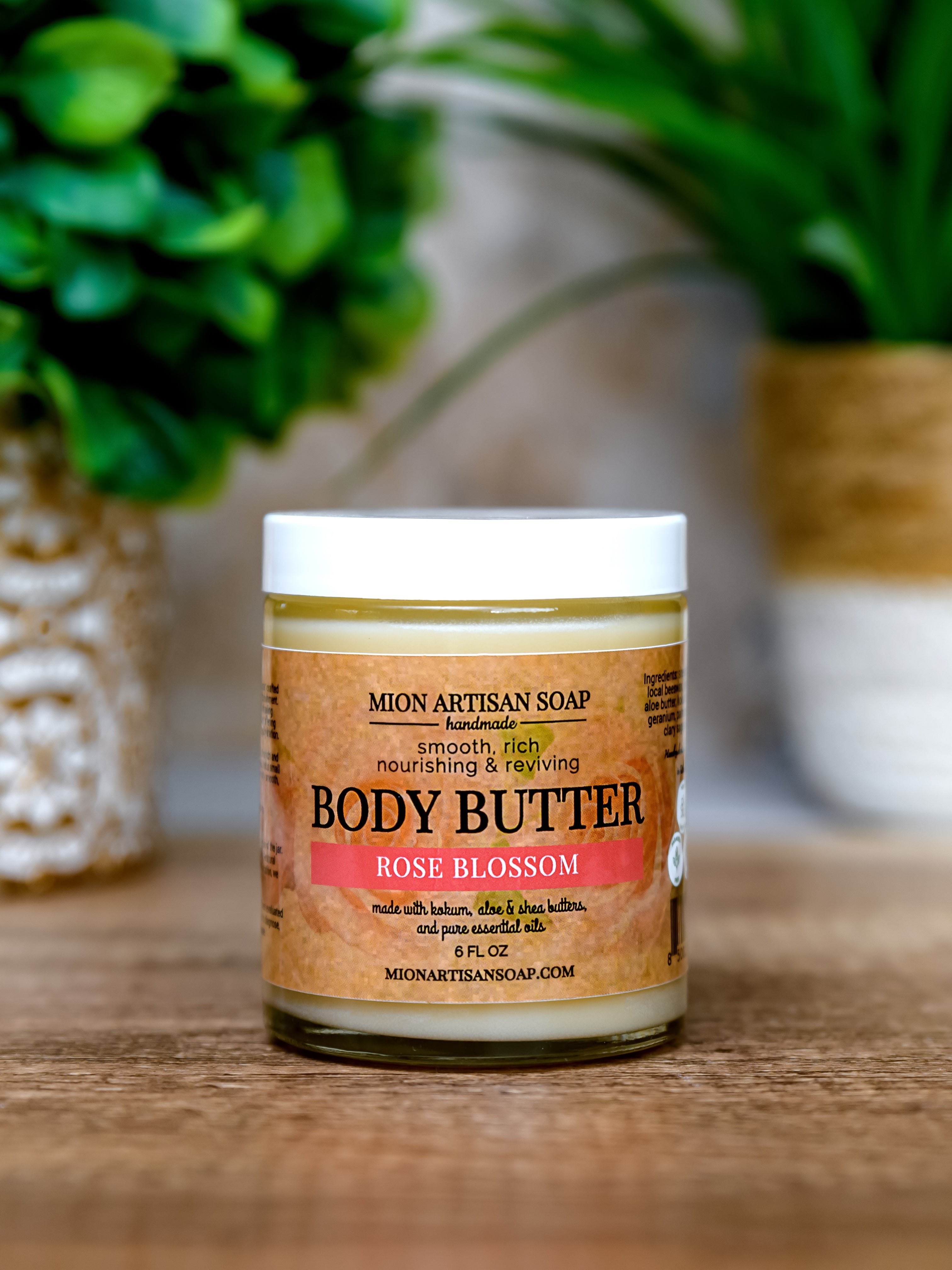 MION Artisan Soap Body Butter | High in Essential Vitamins and Fatty Acids