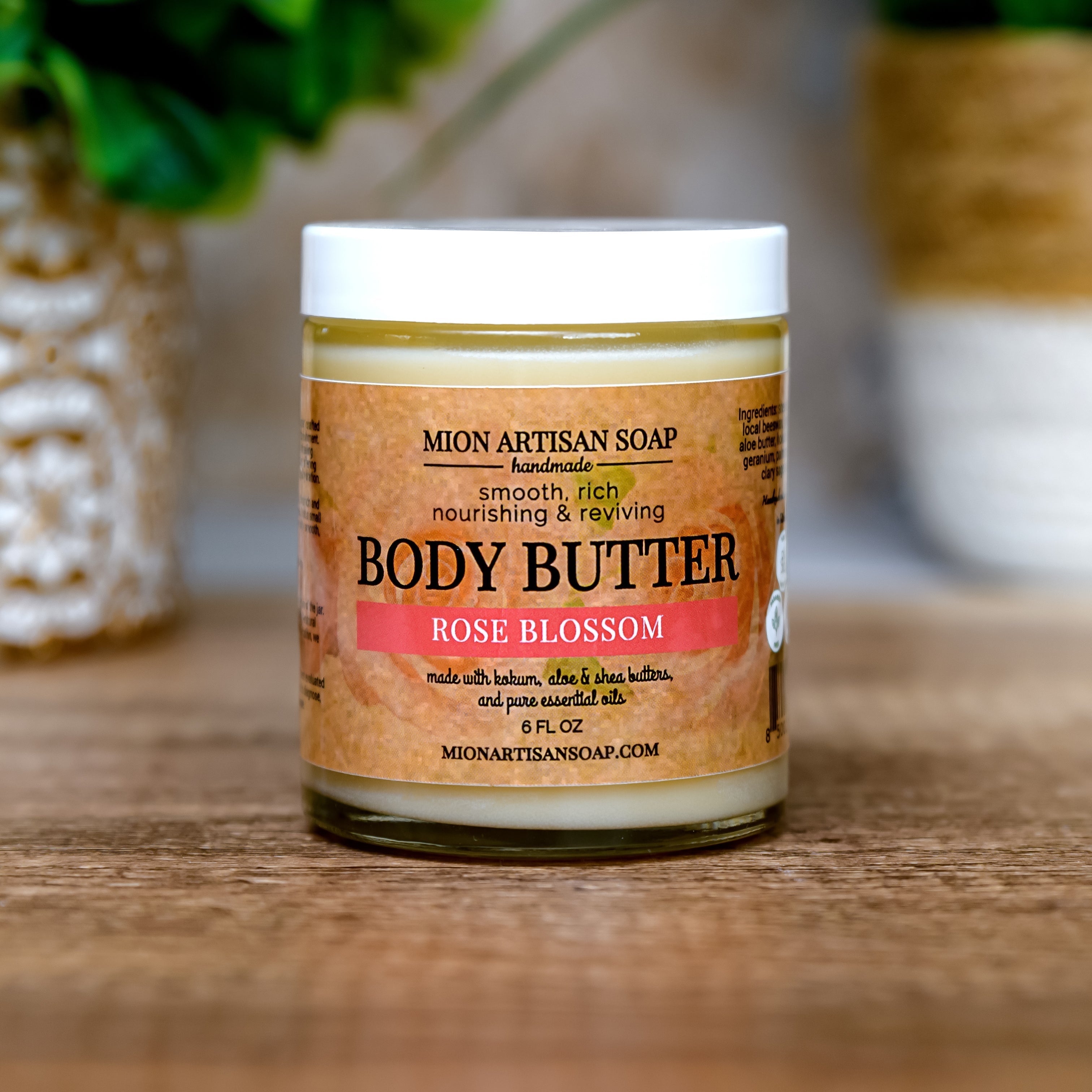 MION Artisan Soap Body Butter | High in Essential Vitamins and Fatty Acids