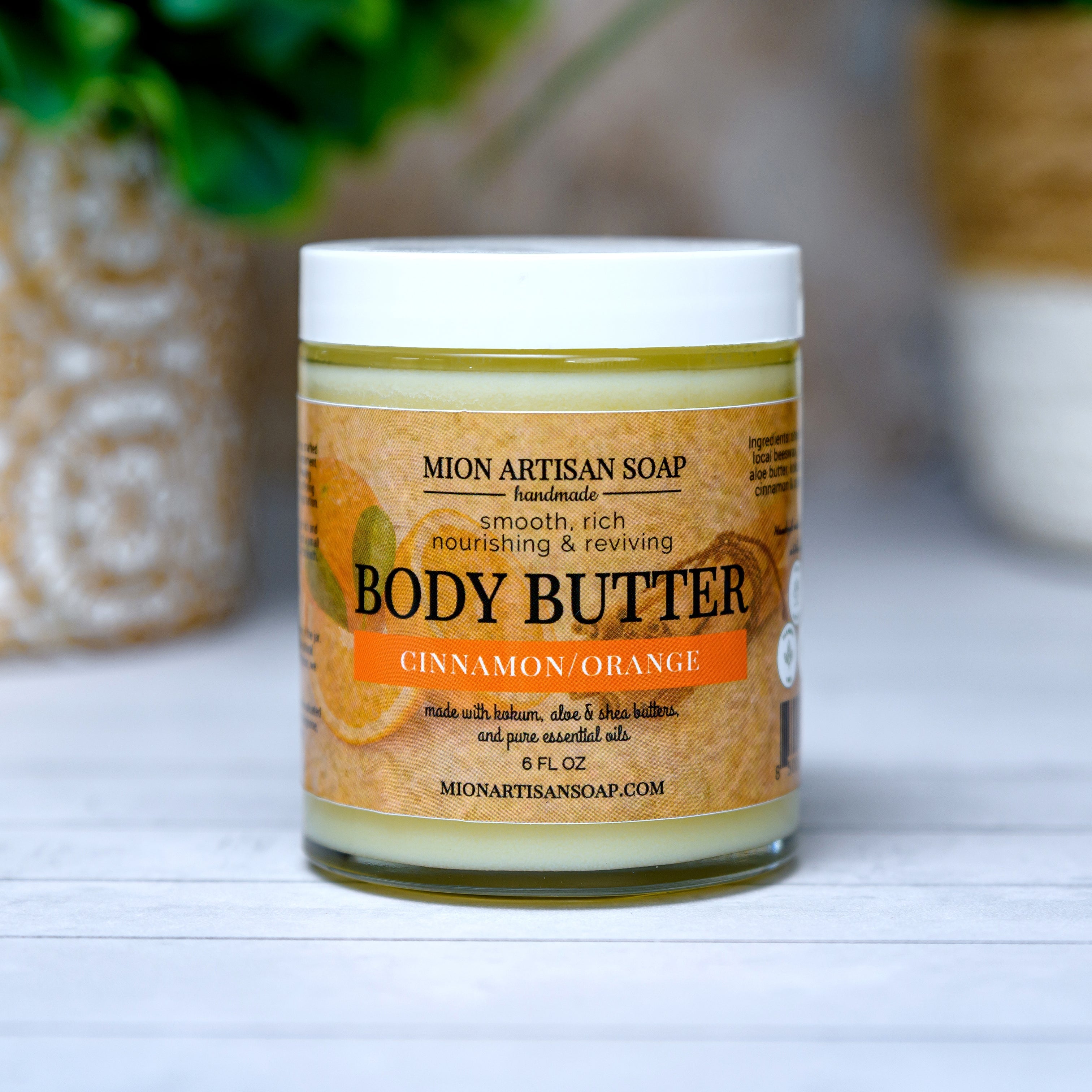 MION Artisan Soap Body Butter | High in Essential Vitamins and Fatty Acids