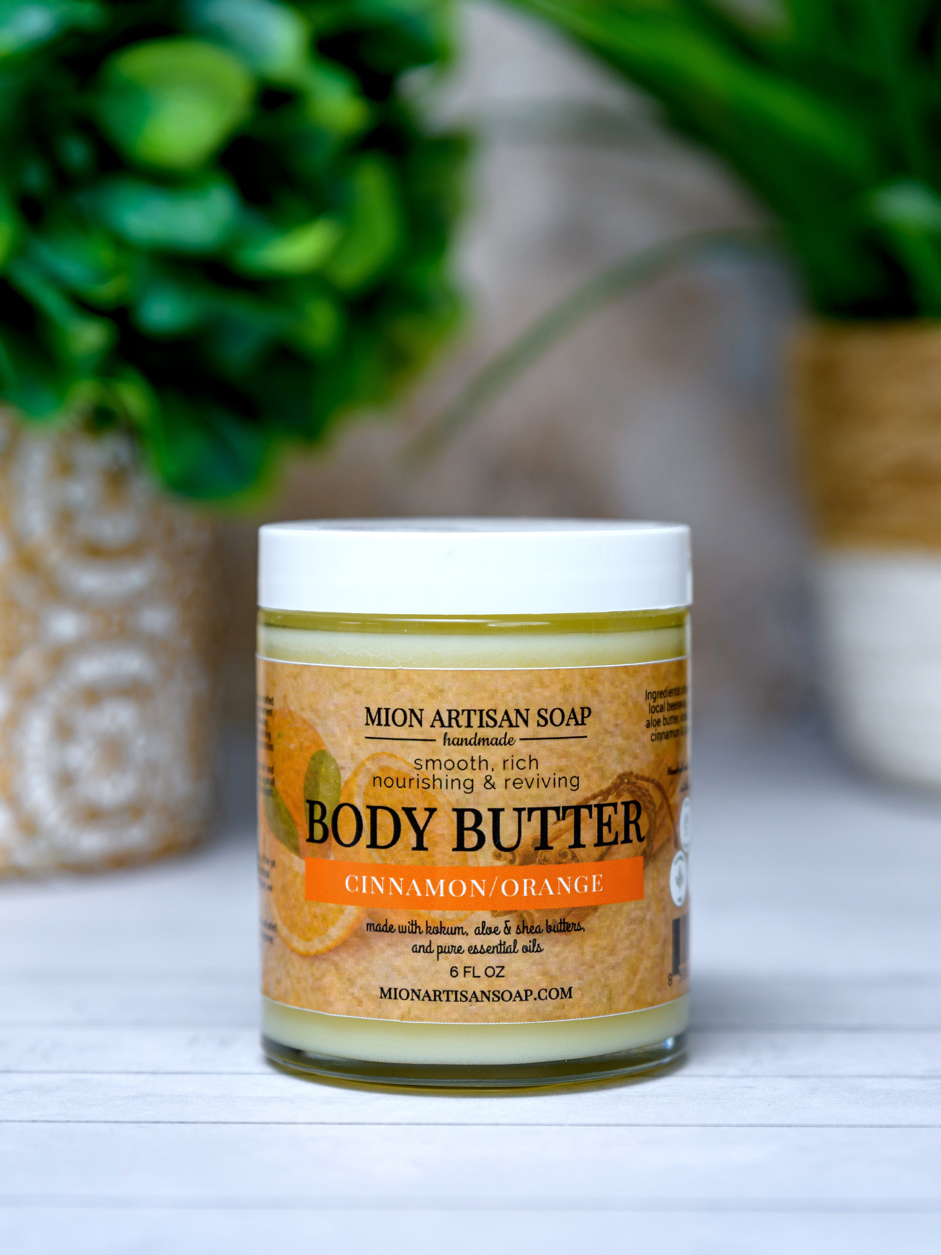 MION Artisan Soap Body Butter | High in Essential Vitamins and Fatty Acids