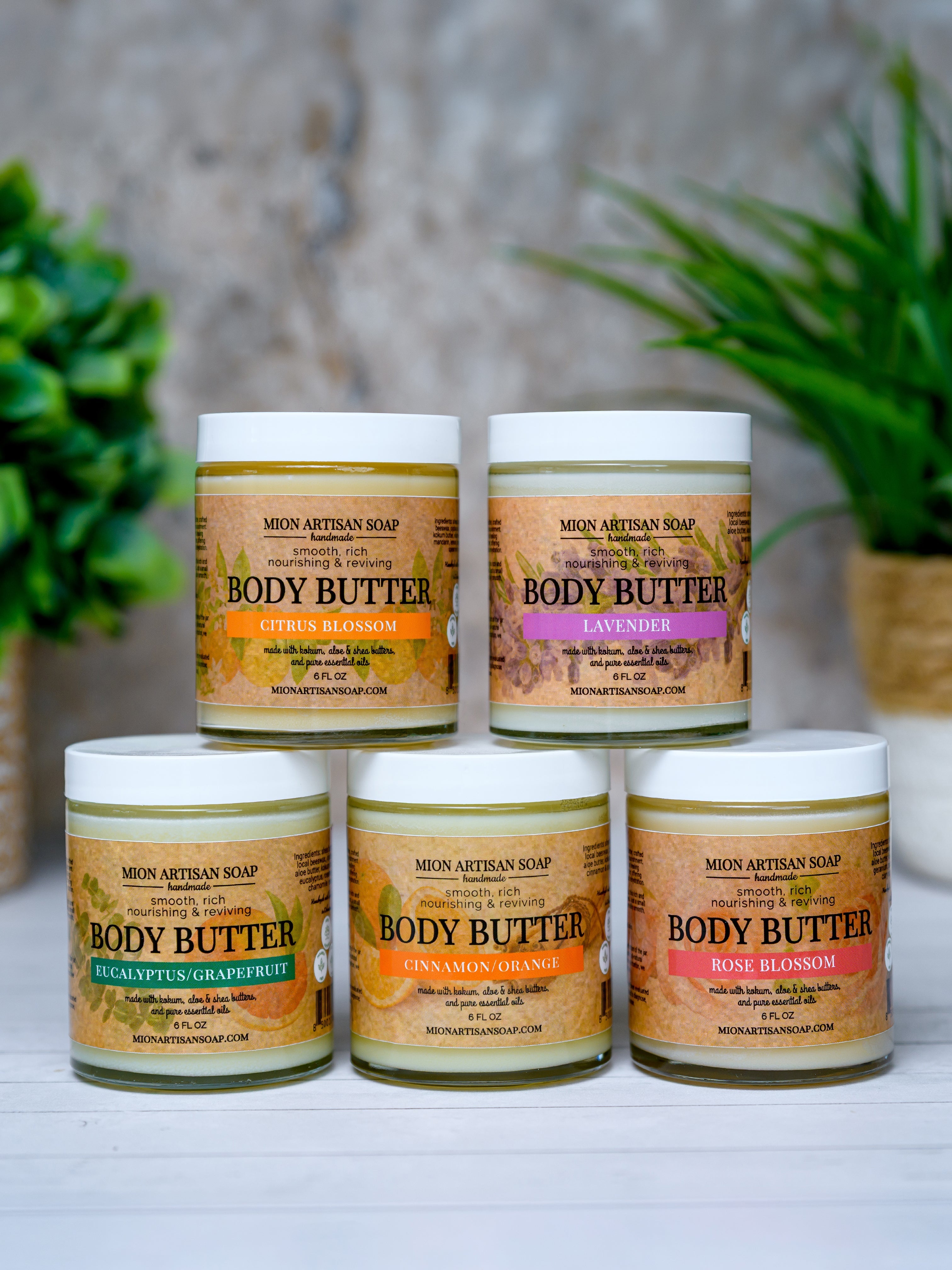 MION Artisan Soap Body Butter | High in Essential Vitamins and Fatty Acids