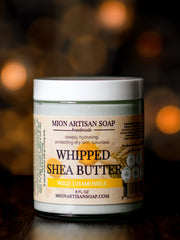 MION Artisan Soap Whipped Shea Butter