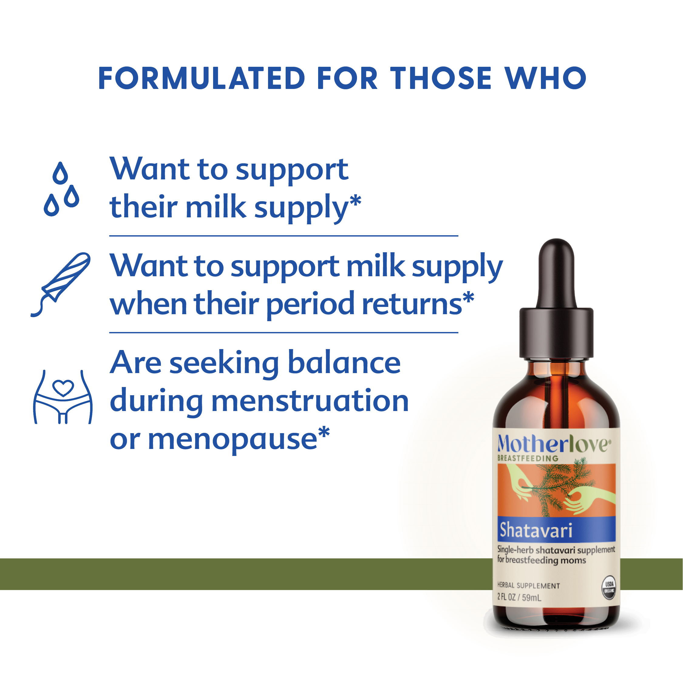 Motherlove Herbal Company Shatavari - Tincture