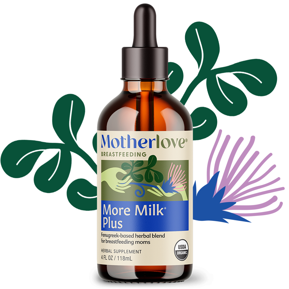 Motherlove Herbal Company More Milk Plus® - Tincture