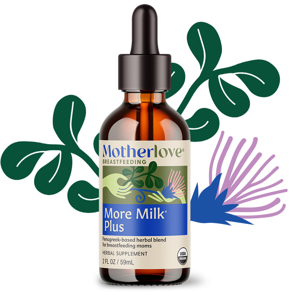 Motherlove Herbal Company More Milk Plus® - Tincture