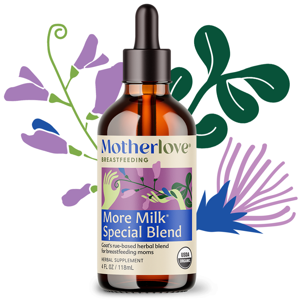 Motherlove Herbal Company More Milk® Special Blend - Tincture