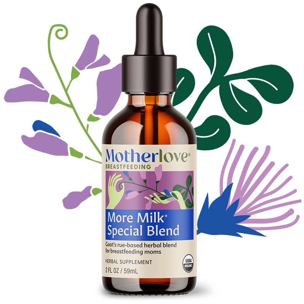 Motherlove Herbal Company More Milk® Special Blend - Tincture