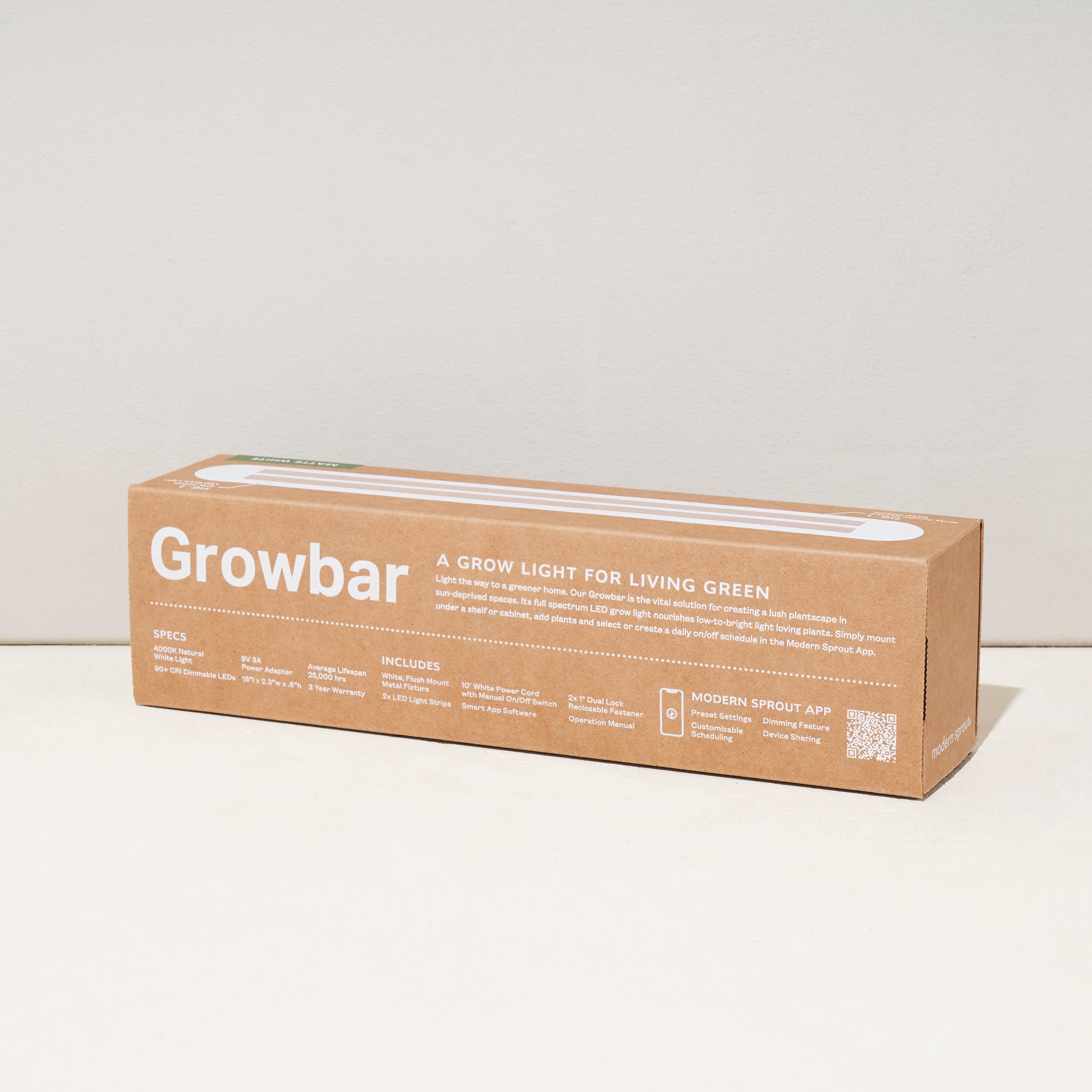 Modern Sprout Smart Growbar