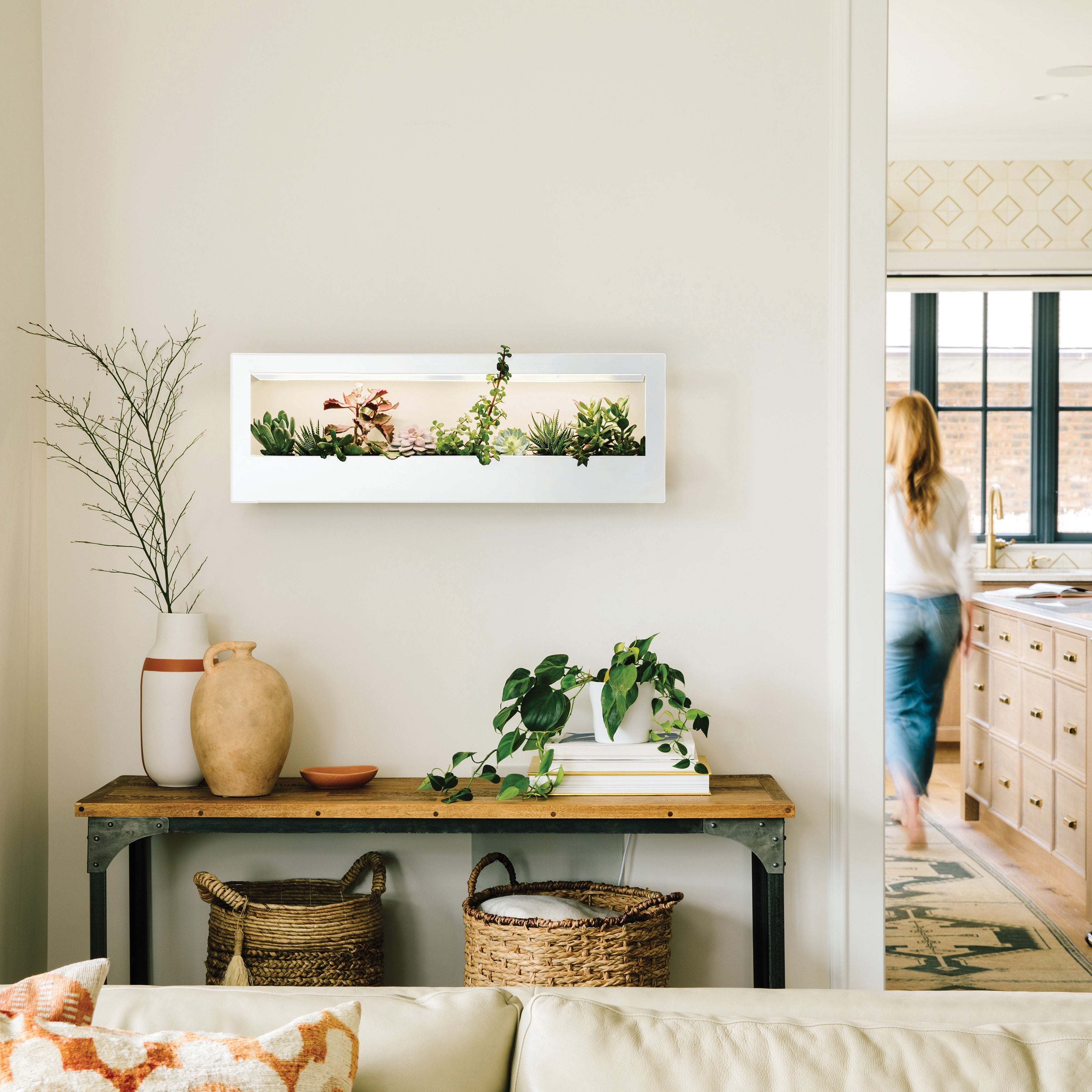 Modern Sprout Smart Landscape Growframe