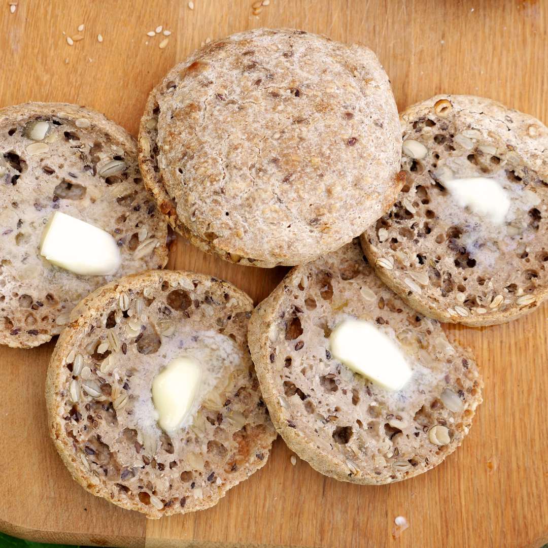 Live Pacha Sprouted Sourdough Buckwheat Bread
