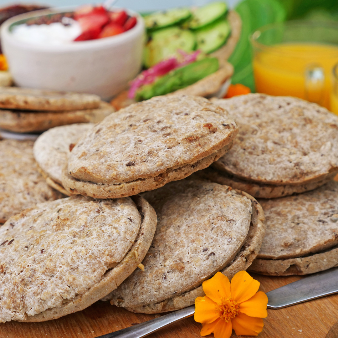 Live Pacha Sprouted Sourdough Buckwheat Bread
