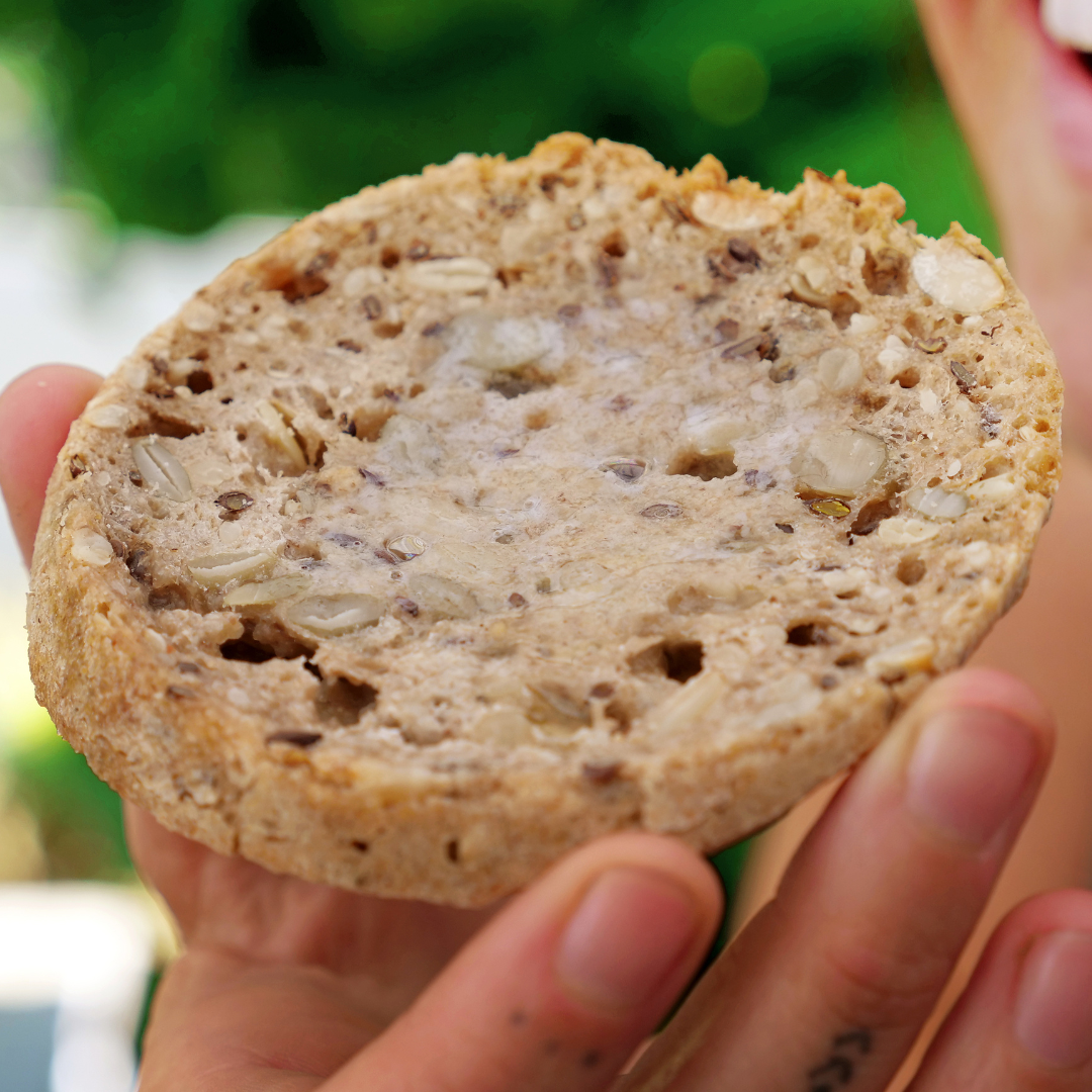 Live Pacha Sprouted Sourdough Buckwheat Bread