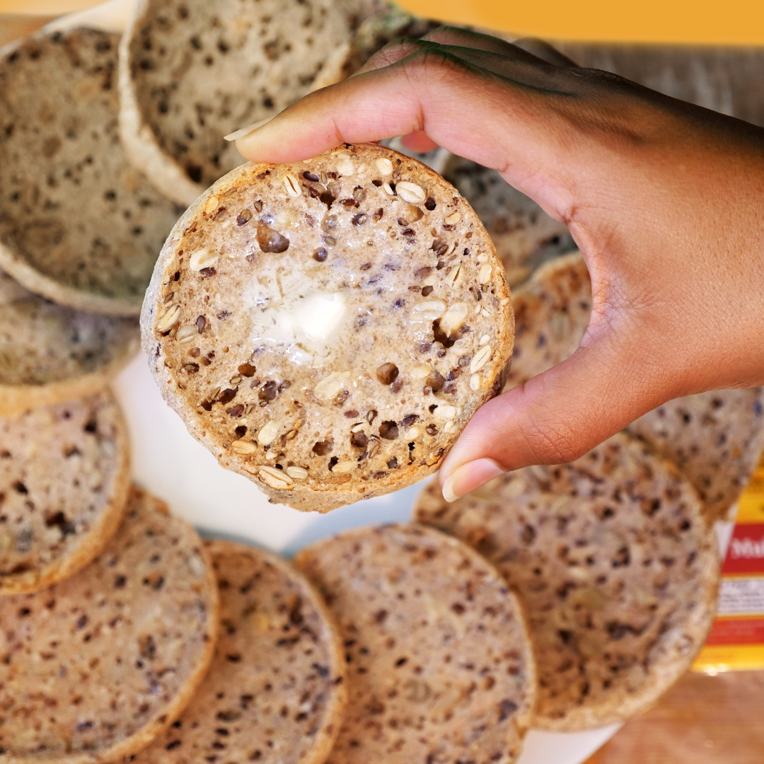Live Pacha Sprouted Sourdough Buckwheat Bread