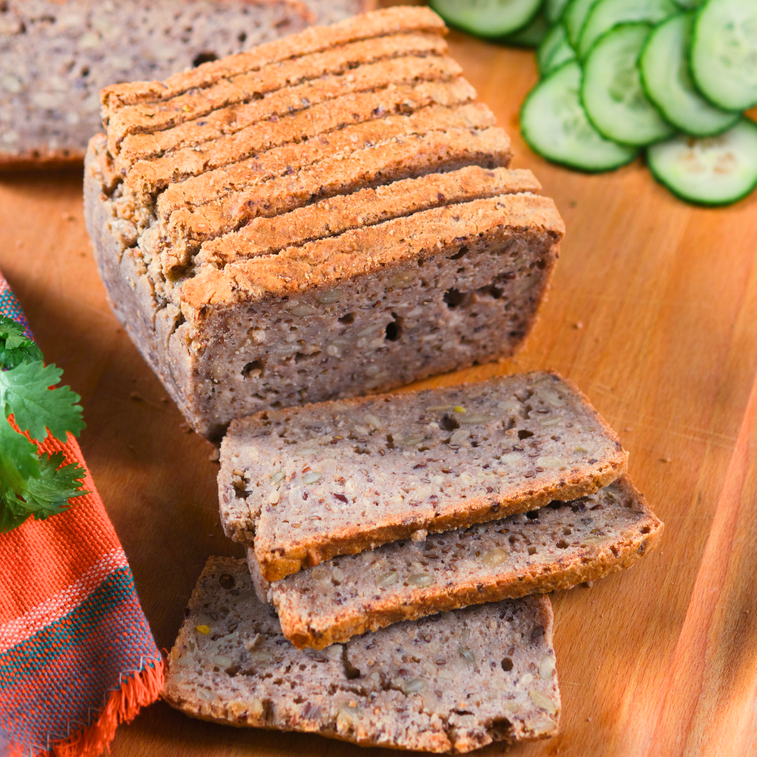 Live Pacha Sprouted Sourdough Buckwheat Bread