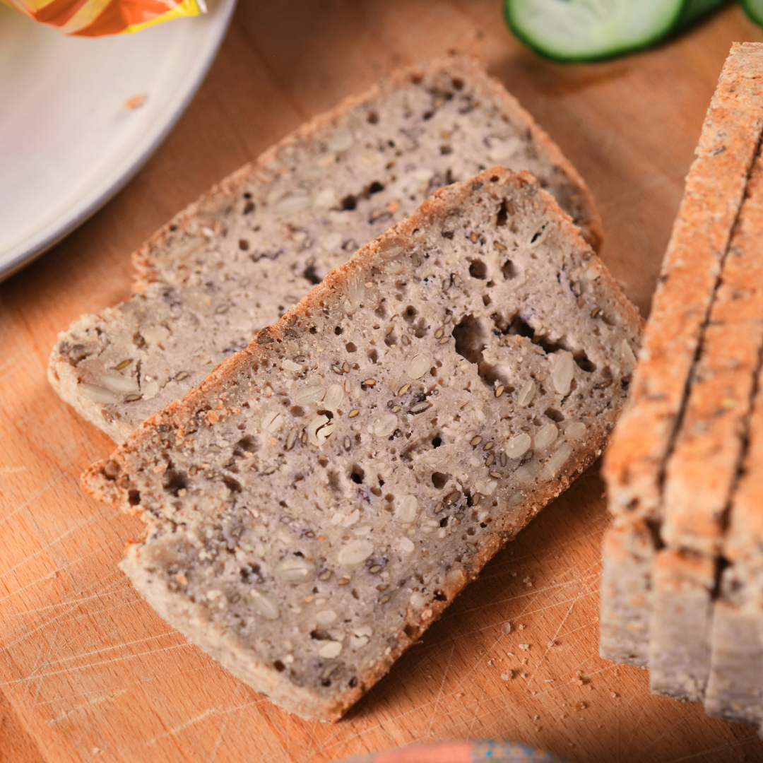 Live Pacha Sprouted Sourdough Buckwheat Bread