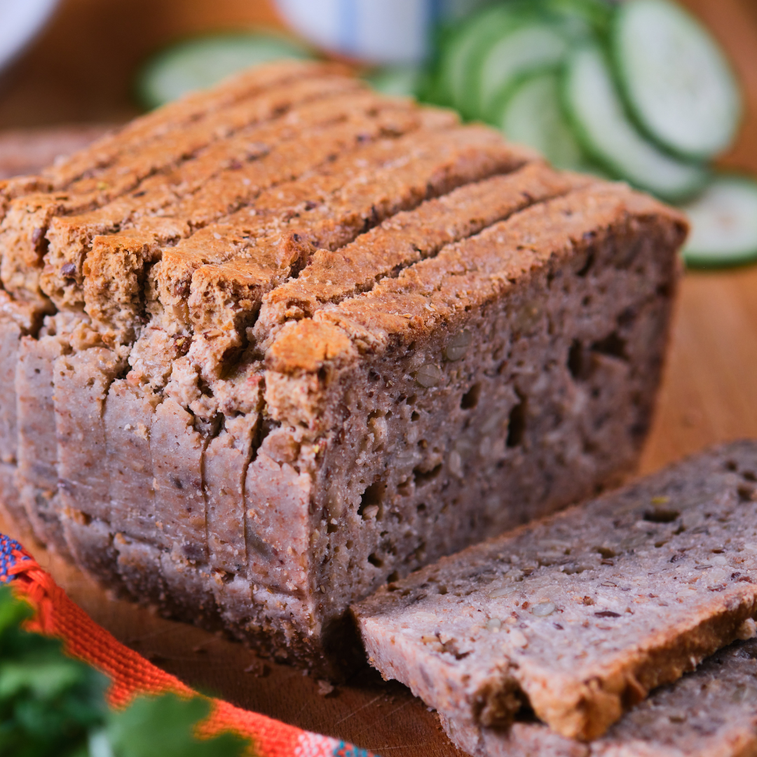 Live Pacha Sprouted Sourdough Buckwheat Bread
