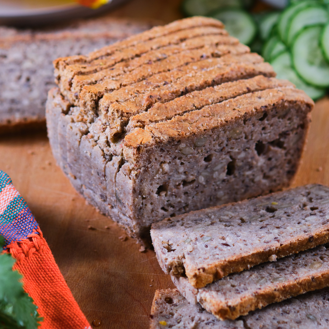 Live Pacha Sprouted Sourdough Buckwheat Bread