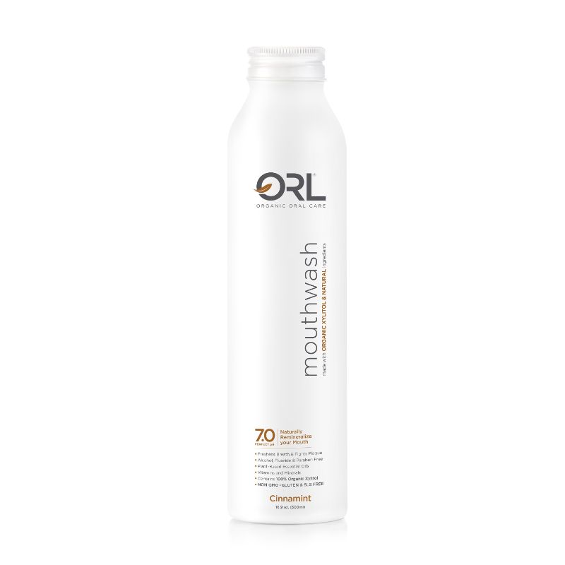 ORL Natural Mouthwash made with the Finest Clean Ingredients