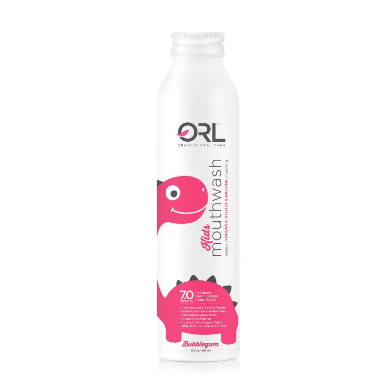 ORL Natural Mouthwash made with the Finest Clean Ingredients