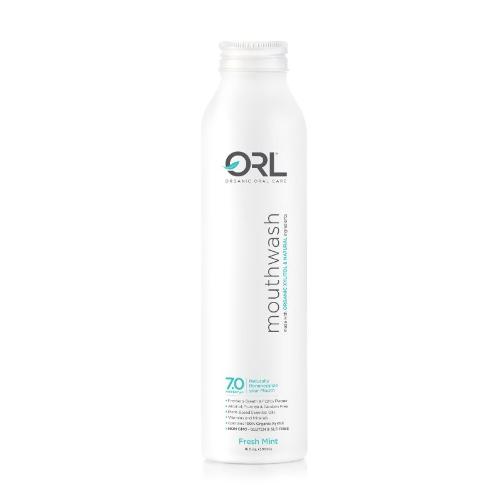 ORL Natural Mouthwash made with the Finest Clean Ingredients