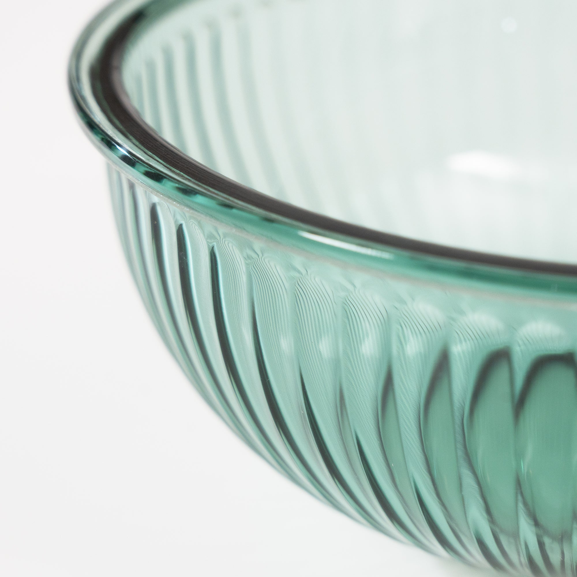 Genicook Borosilicate Glass Mixing Bowl Set - Diamond Blue