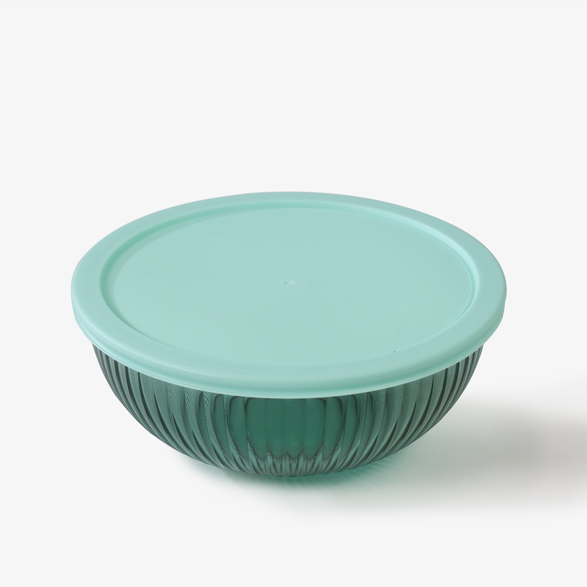 Genicook Borosilicate Glass Mixing Bowl Set - Diamond Blue