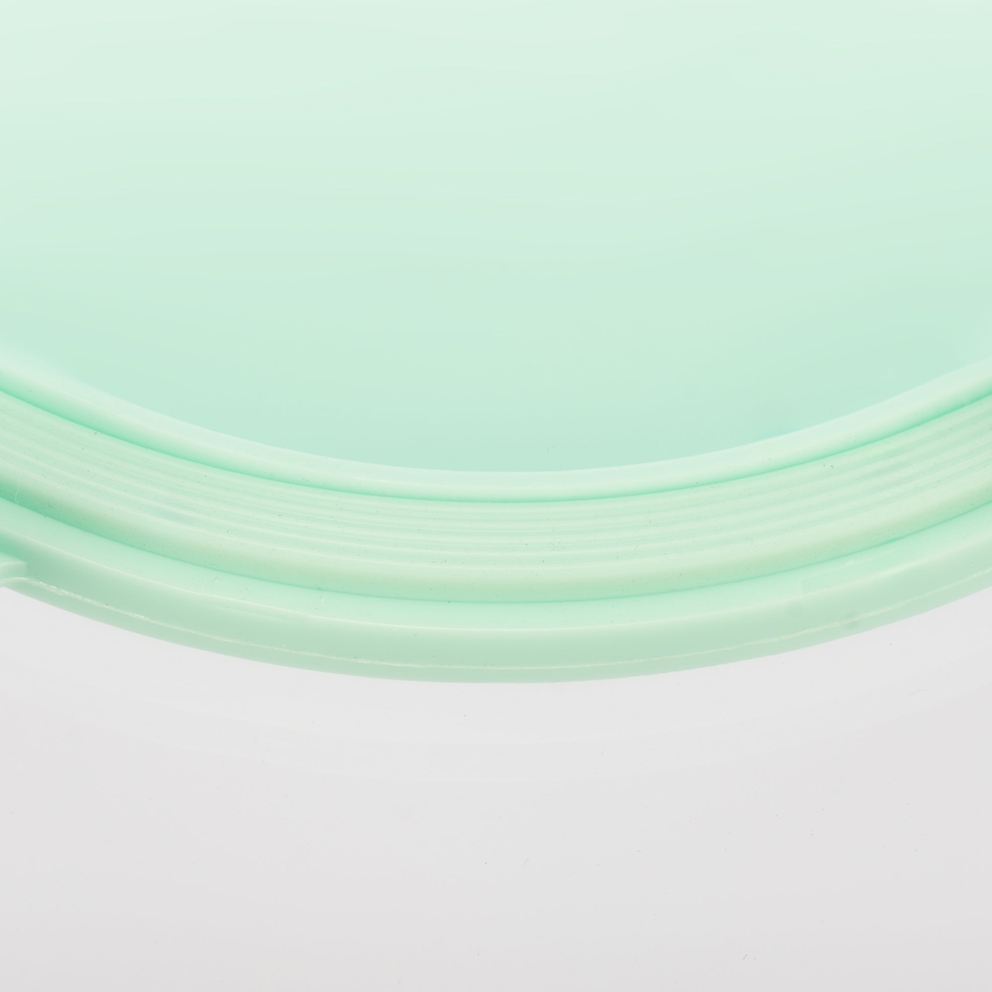 Genicook Borosilicate Glass Mixing Bowl Set- Diamond Blue (W/ Handle)