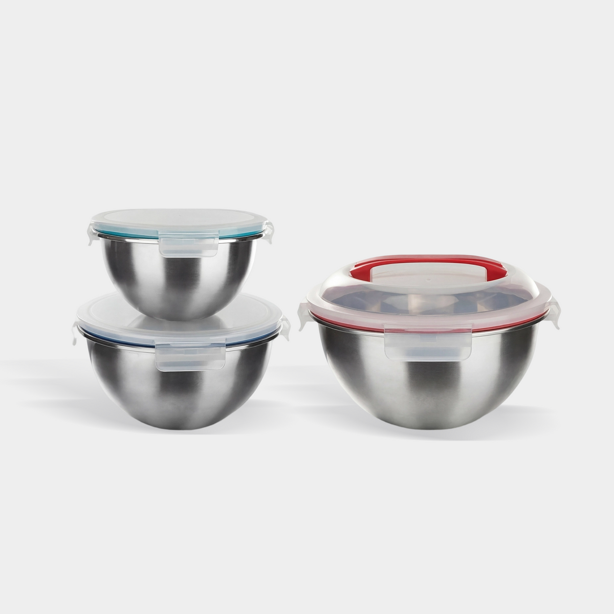 Genicook Mix & Carry Stainless Steel Set