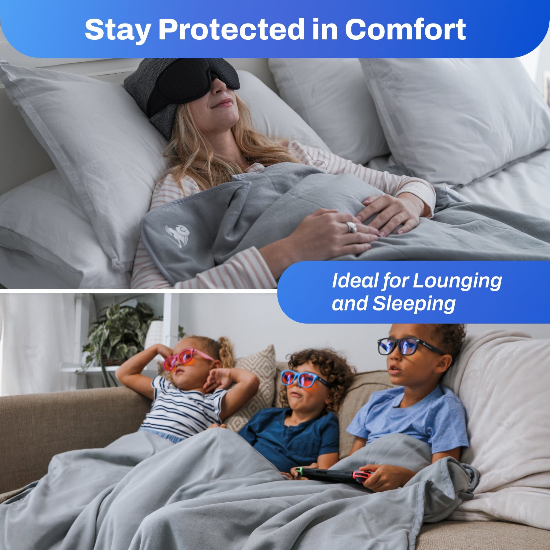 DefenderShield EMF Protection Anti-Radiation Blanket