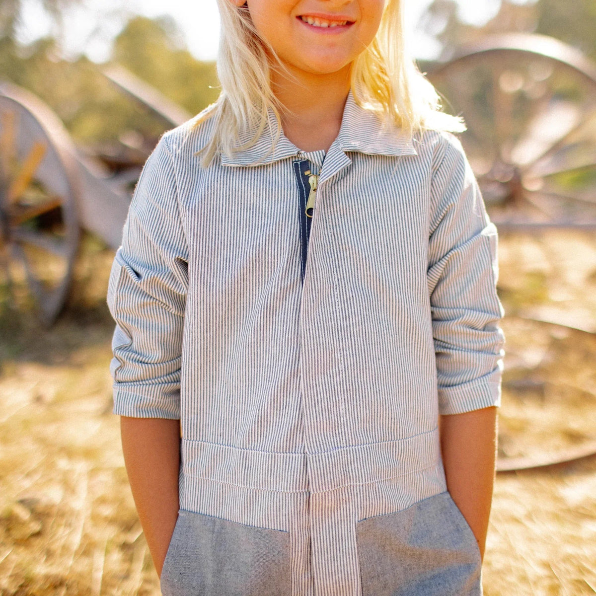 Jackalo - Mac Coverall – Kids’ Jumpsuit - Organic Cotton