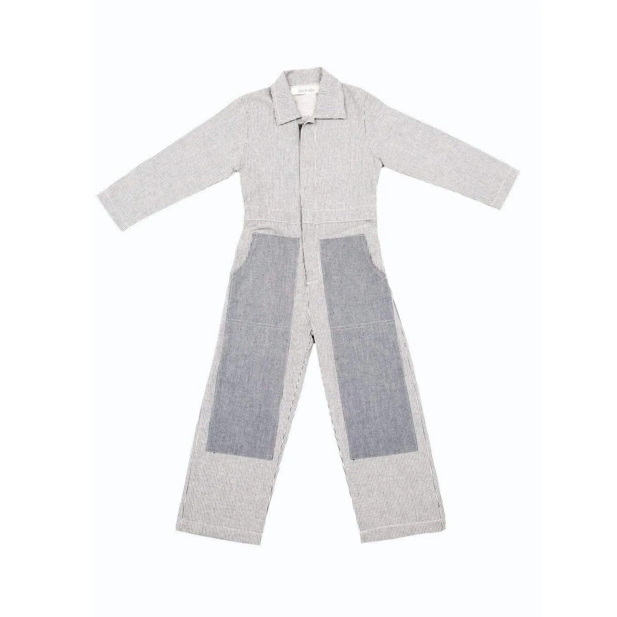 Jackalo - Mac Coverall – Kids’ Jumpsuit - Organic Cotton