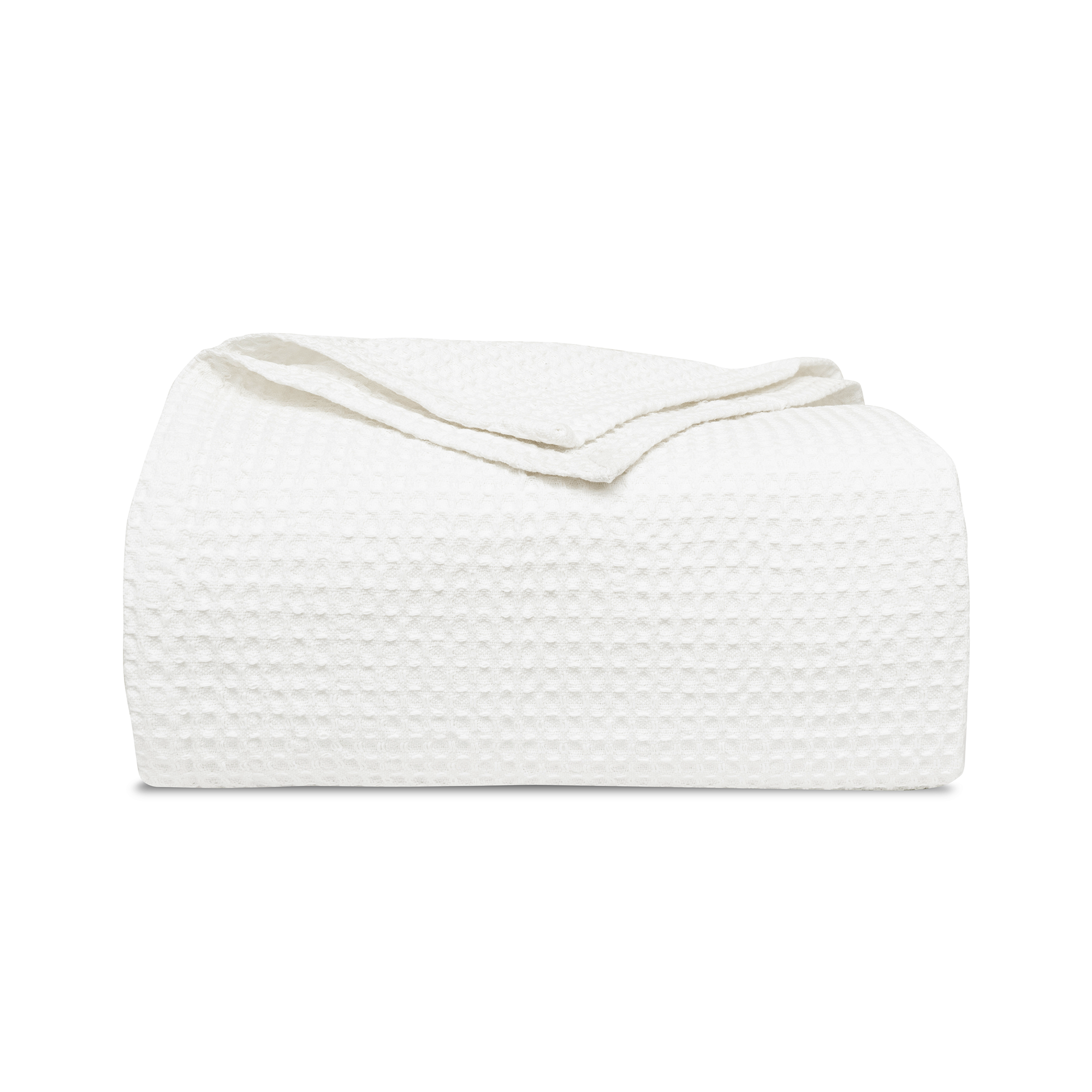 Organic Cotton Mart Waffle Weave Blanket
