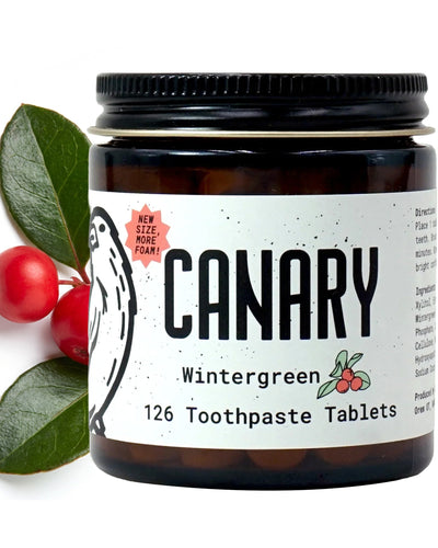 Canary Clean Toothpaste Tablets