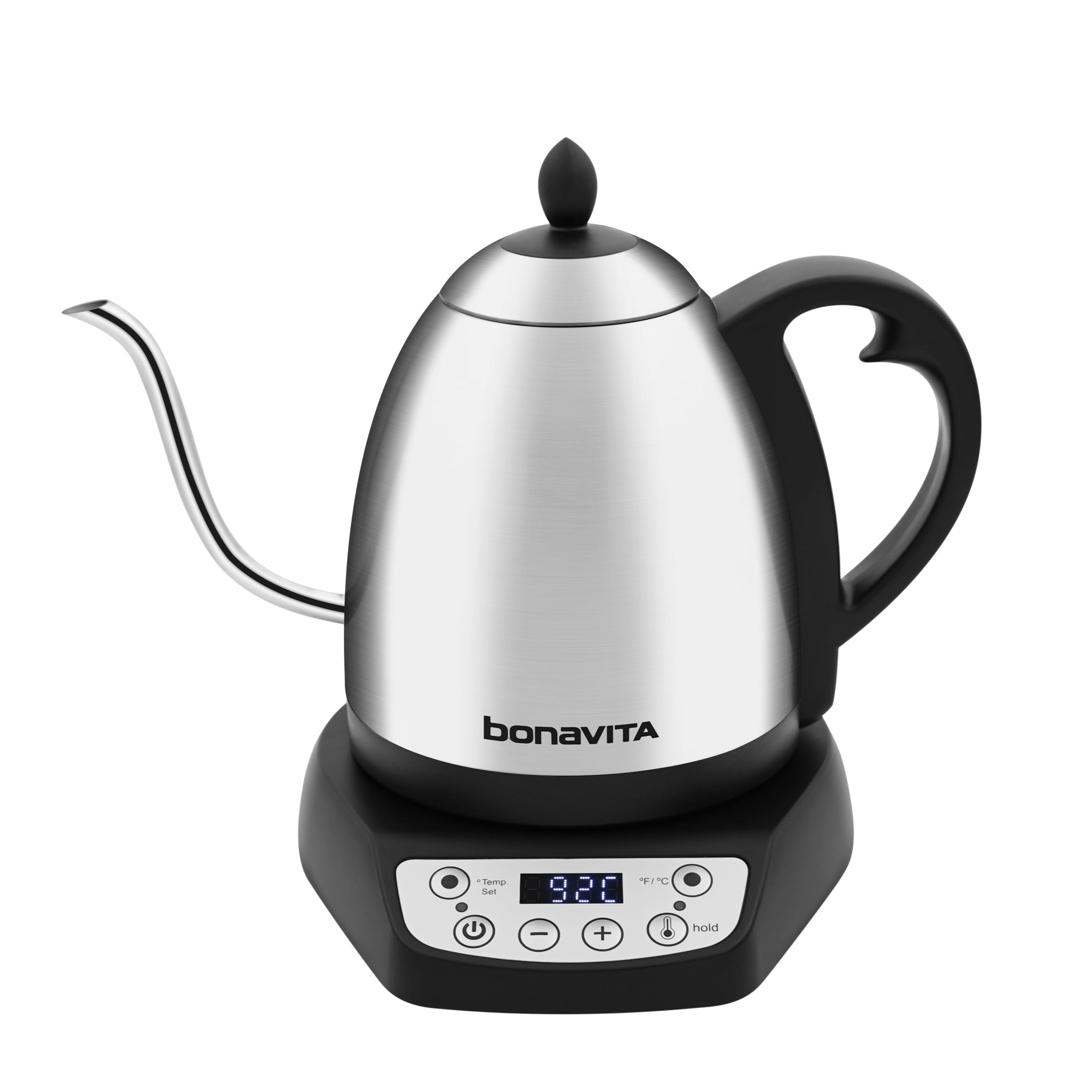 Bonavita electric kettle on a white background