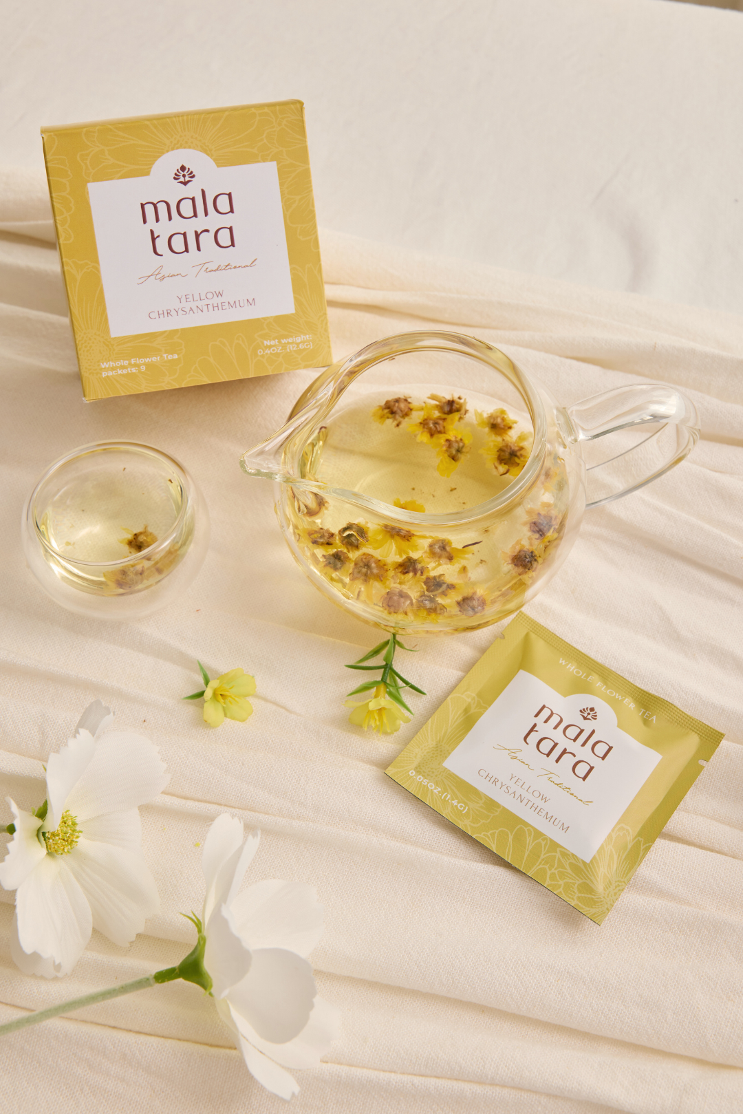 Mala Tara Signature Glow Gift Basket