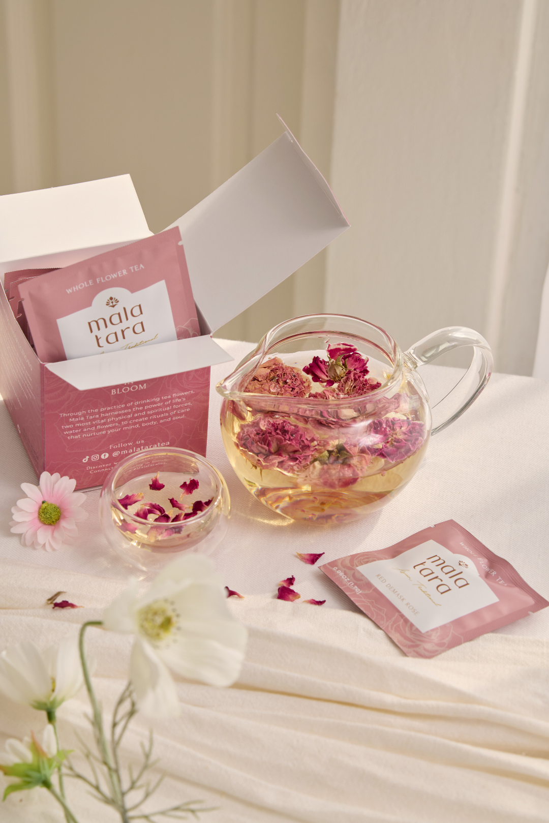 Mala Tara Signature Glow Gift Basket