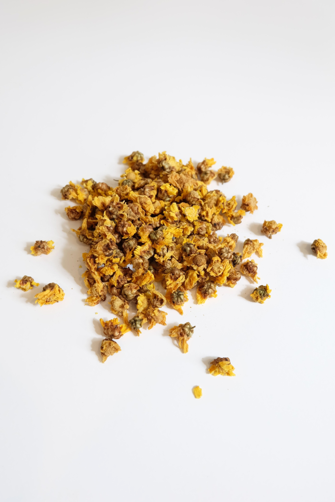 Mala Tara Yellow Chrysanthemum Whole Flower Tea Pouch
