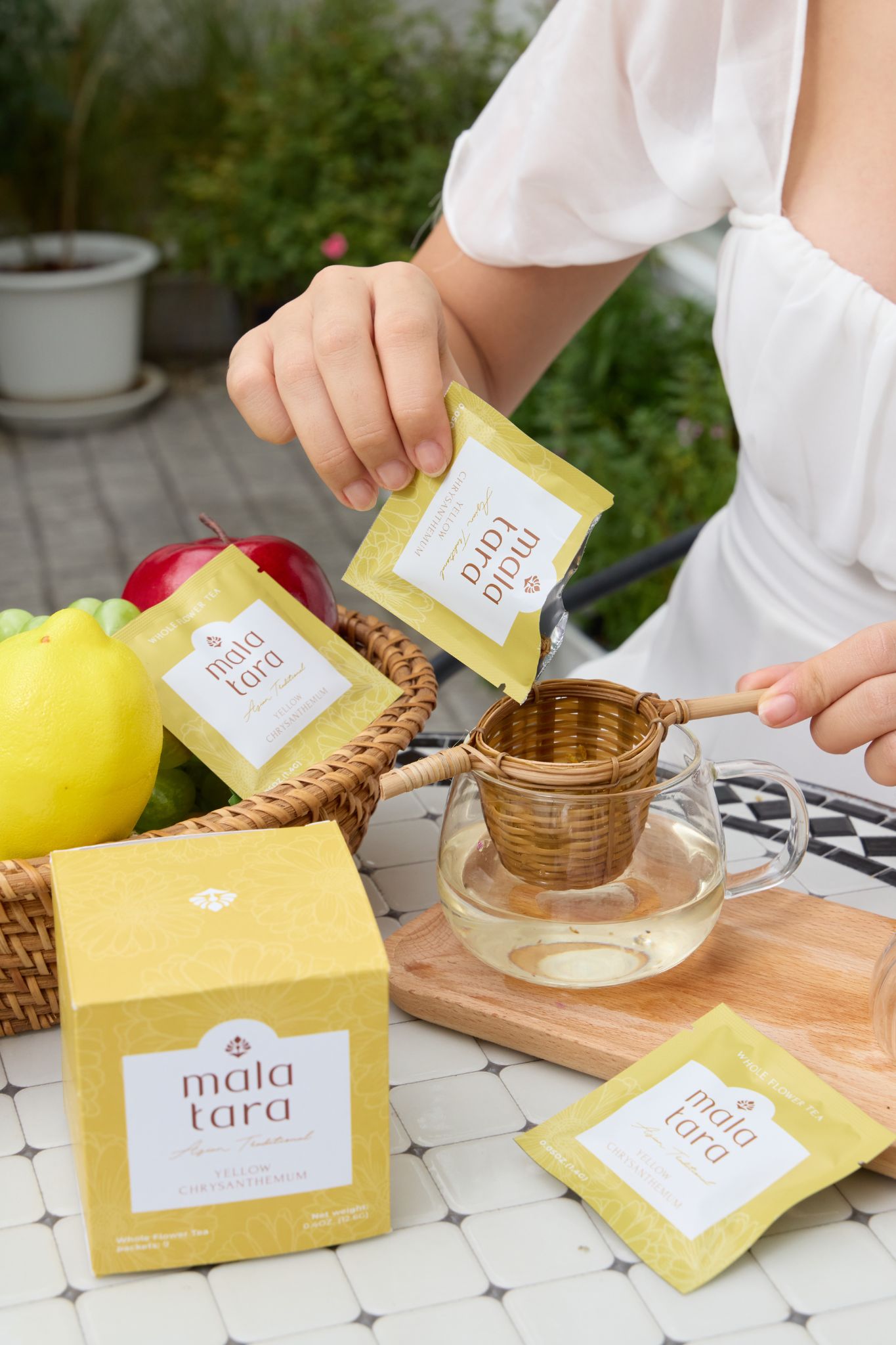 Mala Tara Serenity Deluxe Gift Box